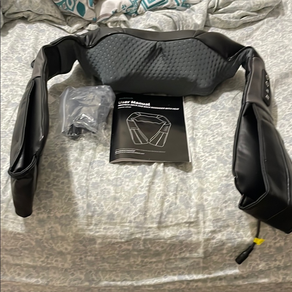 Black Massage Neck and Shoulder Massager